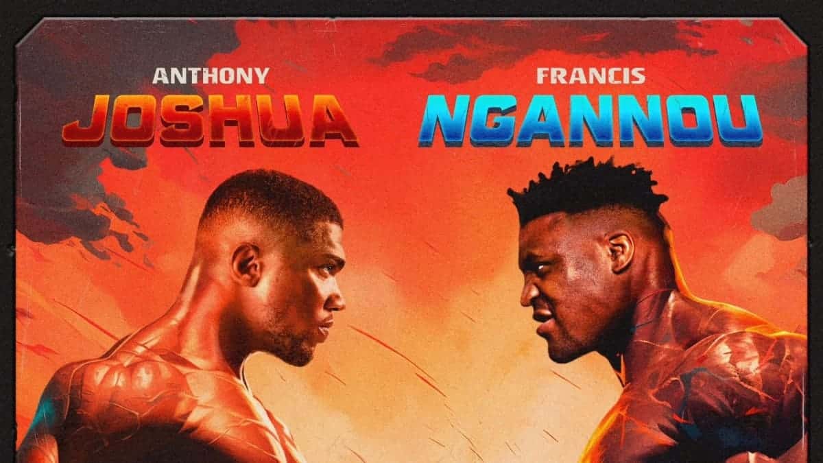 BOXING: Anthony Joshua vs Francis Ngannou