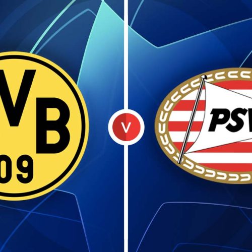 UCL: DORTMUND vs PSV