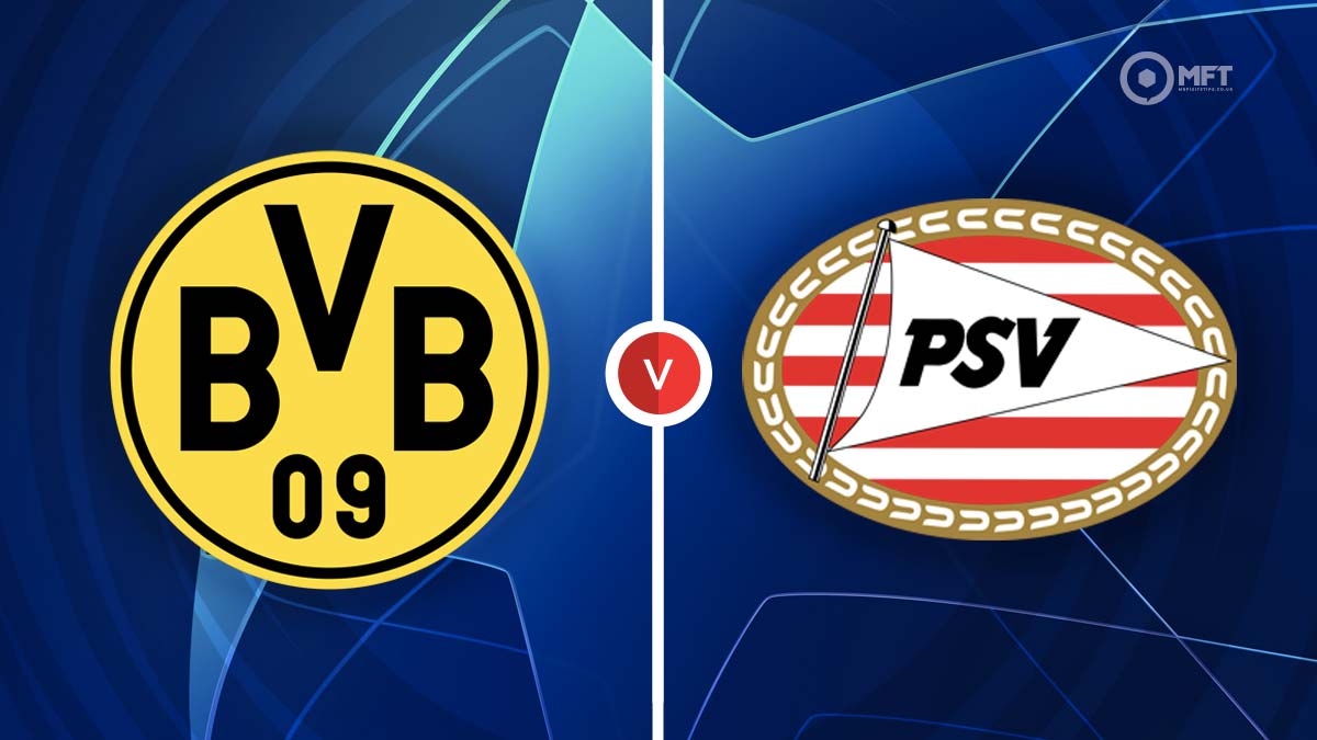 UCL: DORTMUND vs PSV