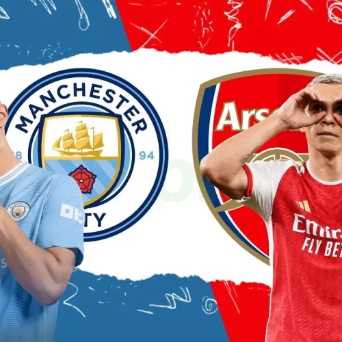 EPL: MAN CITY vs ARSENAL