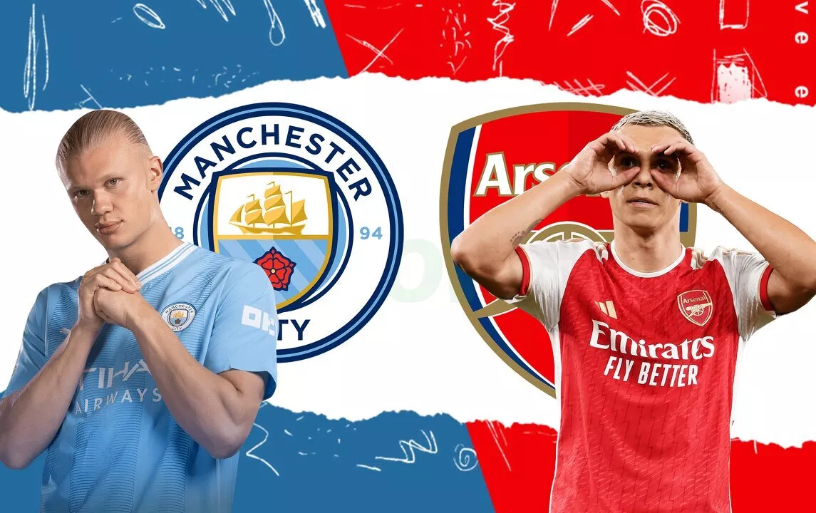 EPL: MAN CITY vs ARSENAL