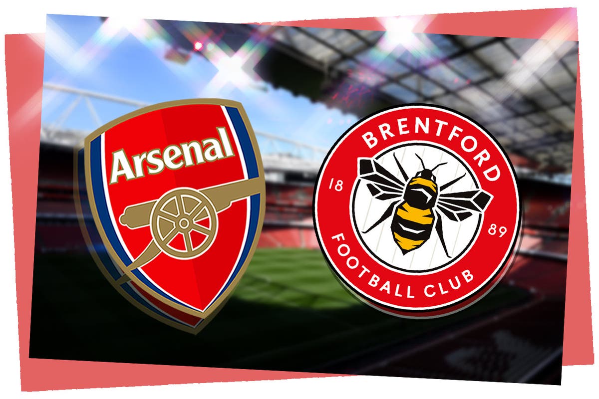 EPL: ARSENAL vs BRENTFORD