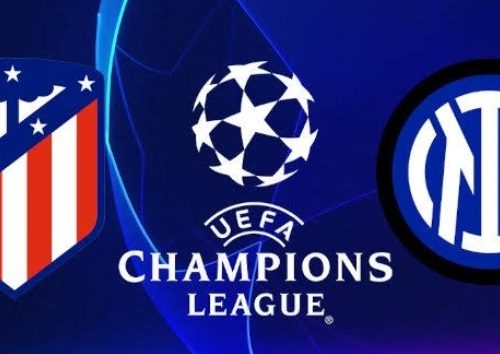 UCL: ATLETICO MADRID vs INTER MILAN