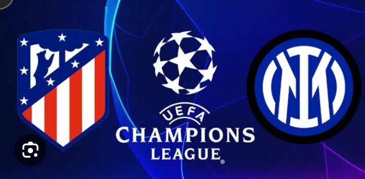 UCL: ATLETICO MADRID vs INTER MILAN