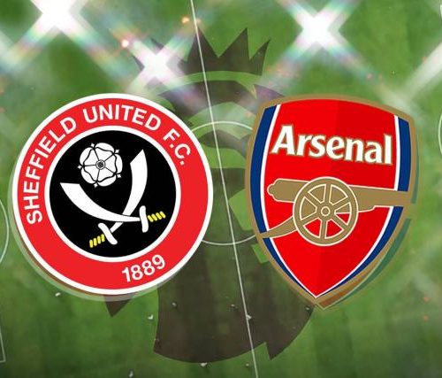 EPL: Sheffield utd vs Arsenal