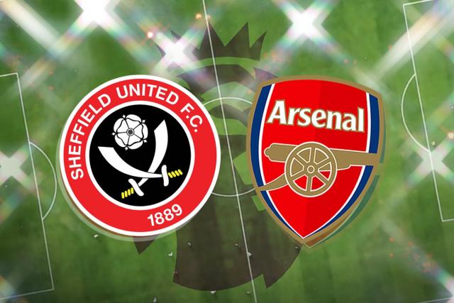 EPL: Sheffield utd vs Arsenal