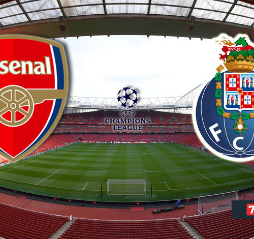 UCL: Arsenal vs Porto