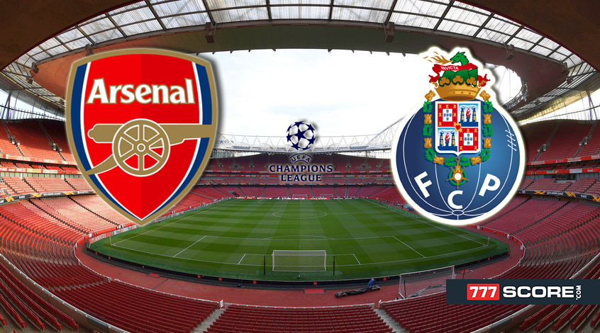 UCL: Arsenal vs Porto