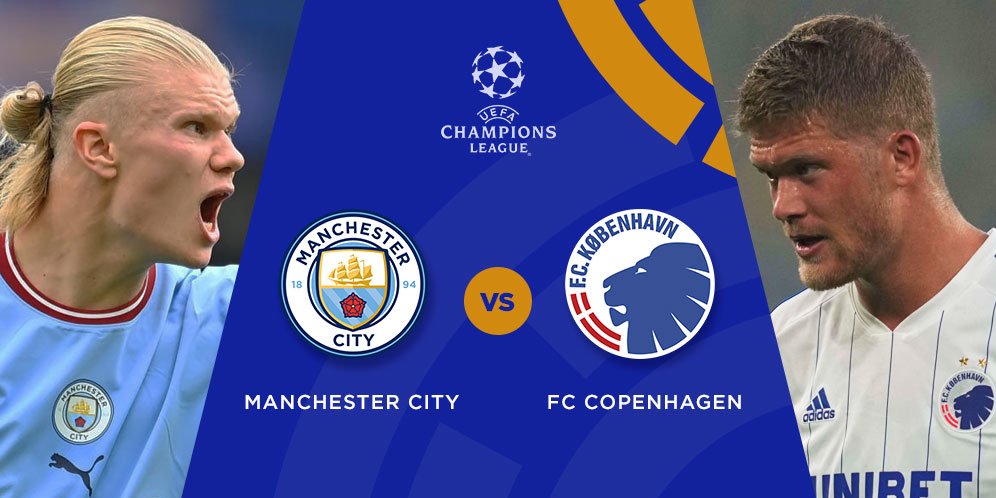 UCL: man city vs fc copenhagen