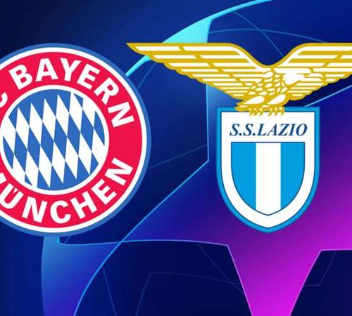 UCL: BAYERN MUNICH vs LAZIO