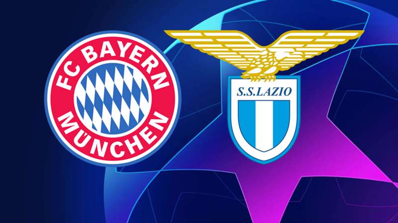 UCL: BAYERN MUNICH vs LAZIO