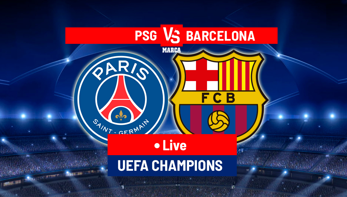 UCL: PSG vs BARCELONA