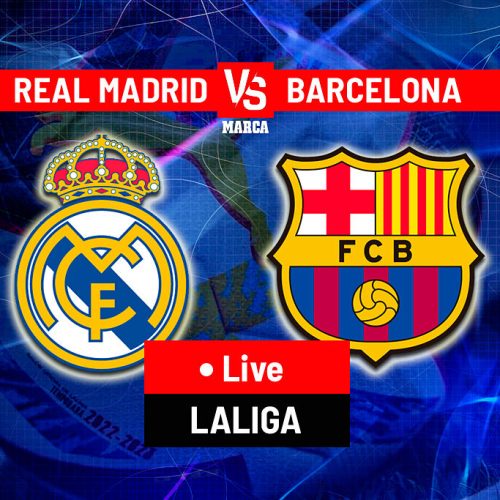 LaLiga: Real madrid vs Barcelona