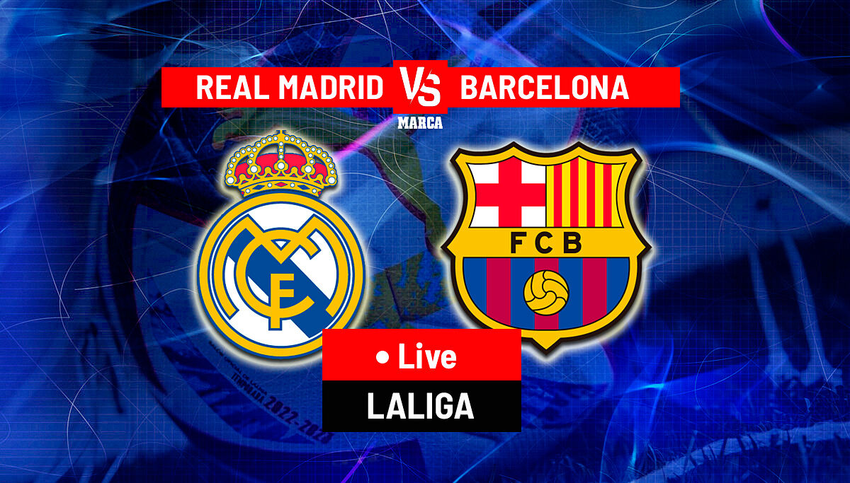 LaLiga: Real madrid vs Barcelona