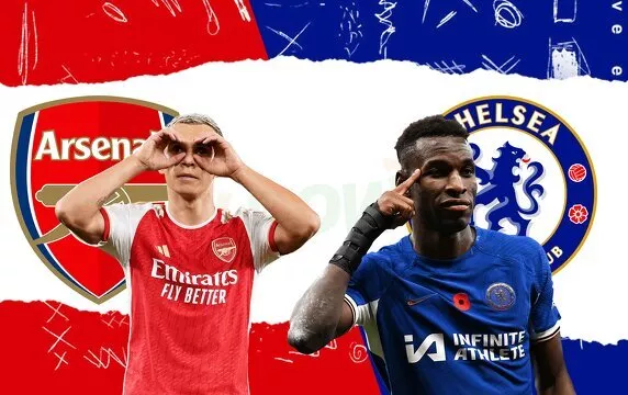 EPL: Arsenal vs Chelsea