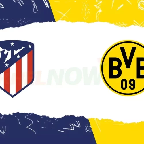 UCL: DORTMUND vs ATLETICO MADRID