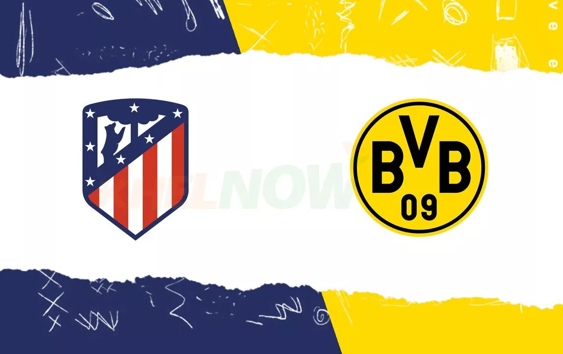 UCL: DORTMUND vs ATLETICO MADRID