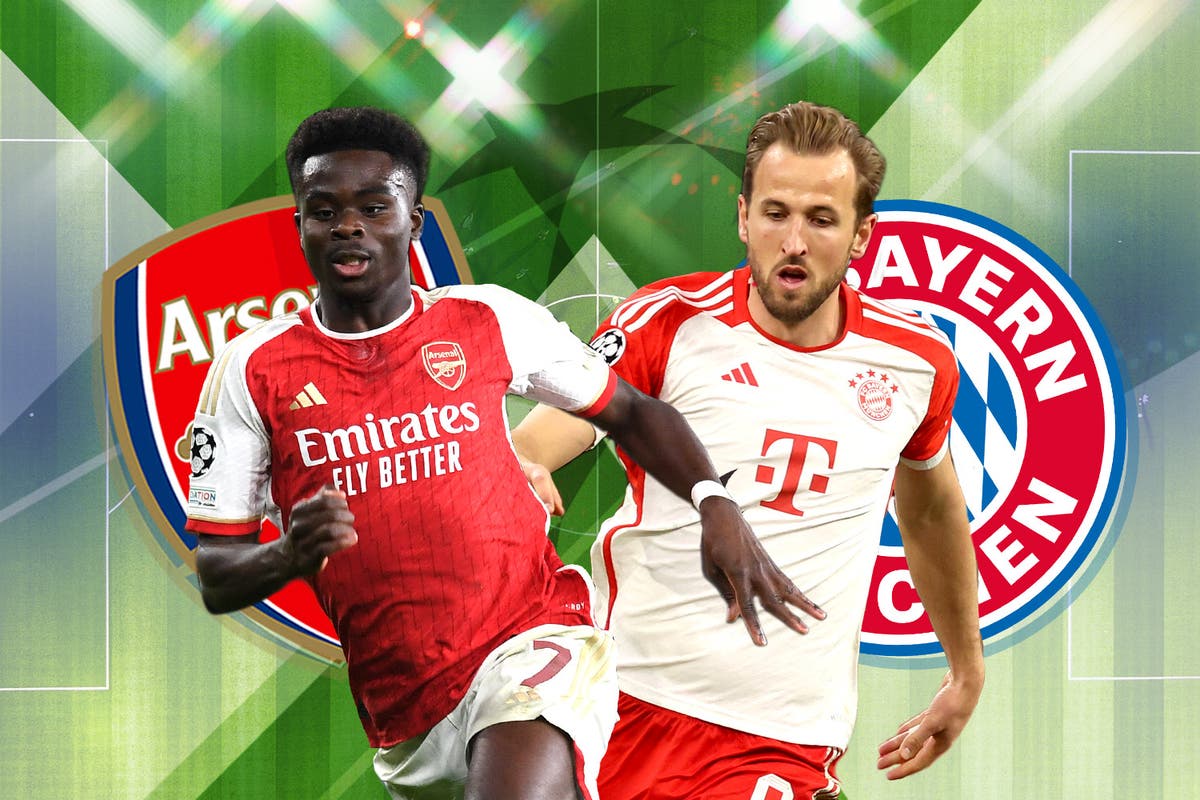 UCL: Arsenal vs Bayern munich