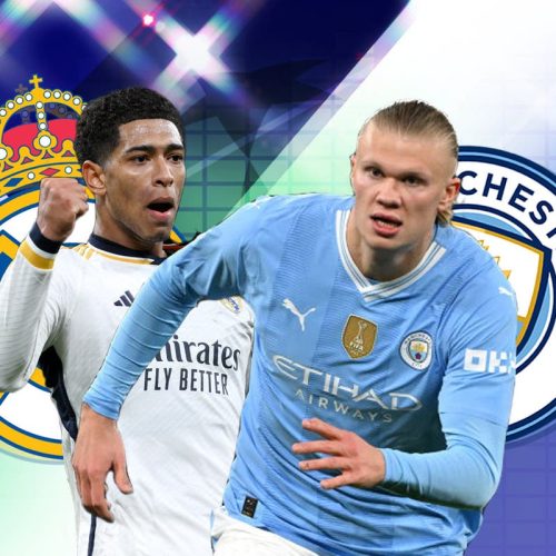 UCL: Real Madrid vs Man city