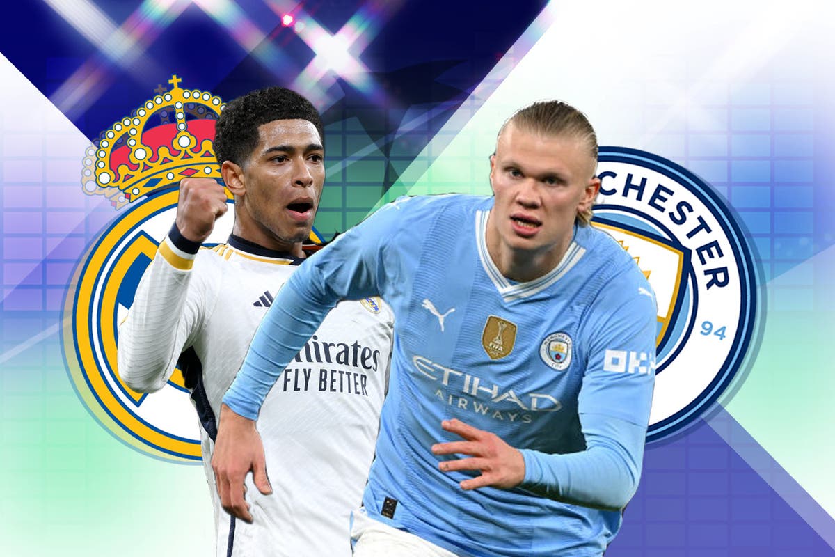 UCL: Real Madrid vs Man city