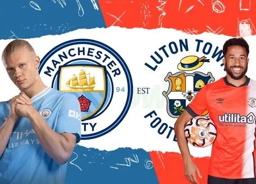 EPL: MAN CITY vs LUTON TOWN