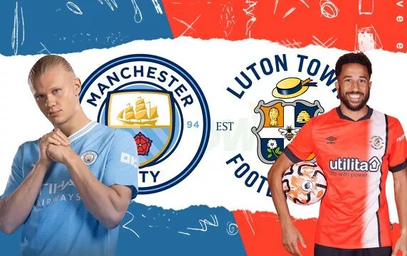 EPL: MAN CITY vs LUTON TOWN