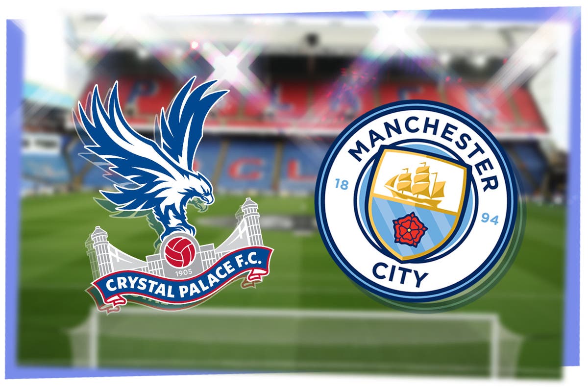 EPL: CRYSTAL PALACE vs MAN CITY