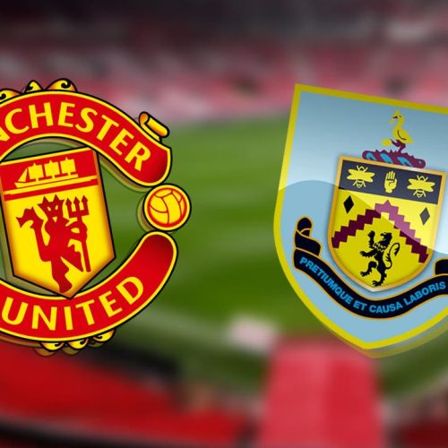 EPL: MAN UTD vs BURNLEY