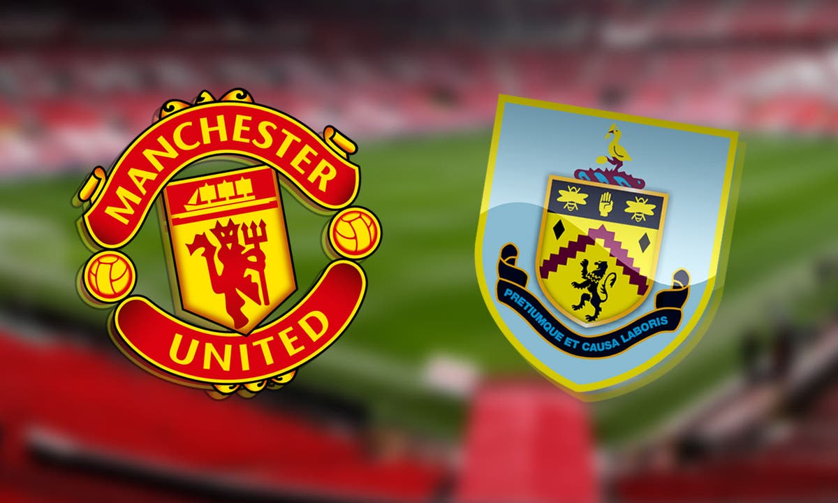 EPL: MAN UTD vs BURNLEY