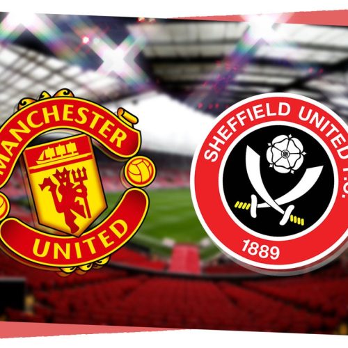 EPL: MANCHESTER UNITED vs SHEFFIELD UNITED