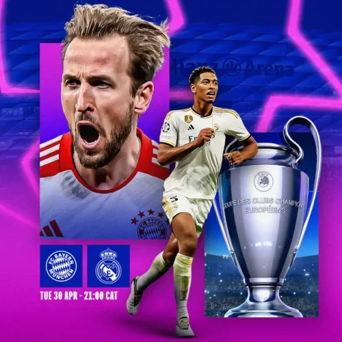 UCL: BAYERN MUNICH vs REAL MADRID