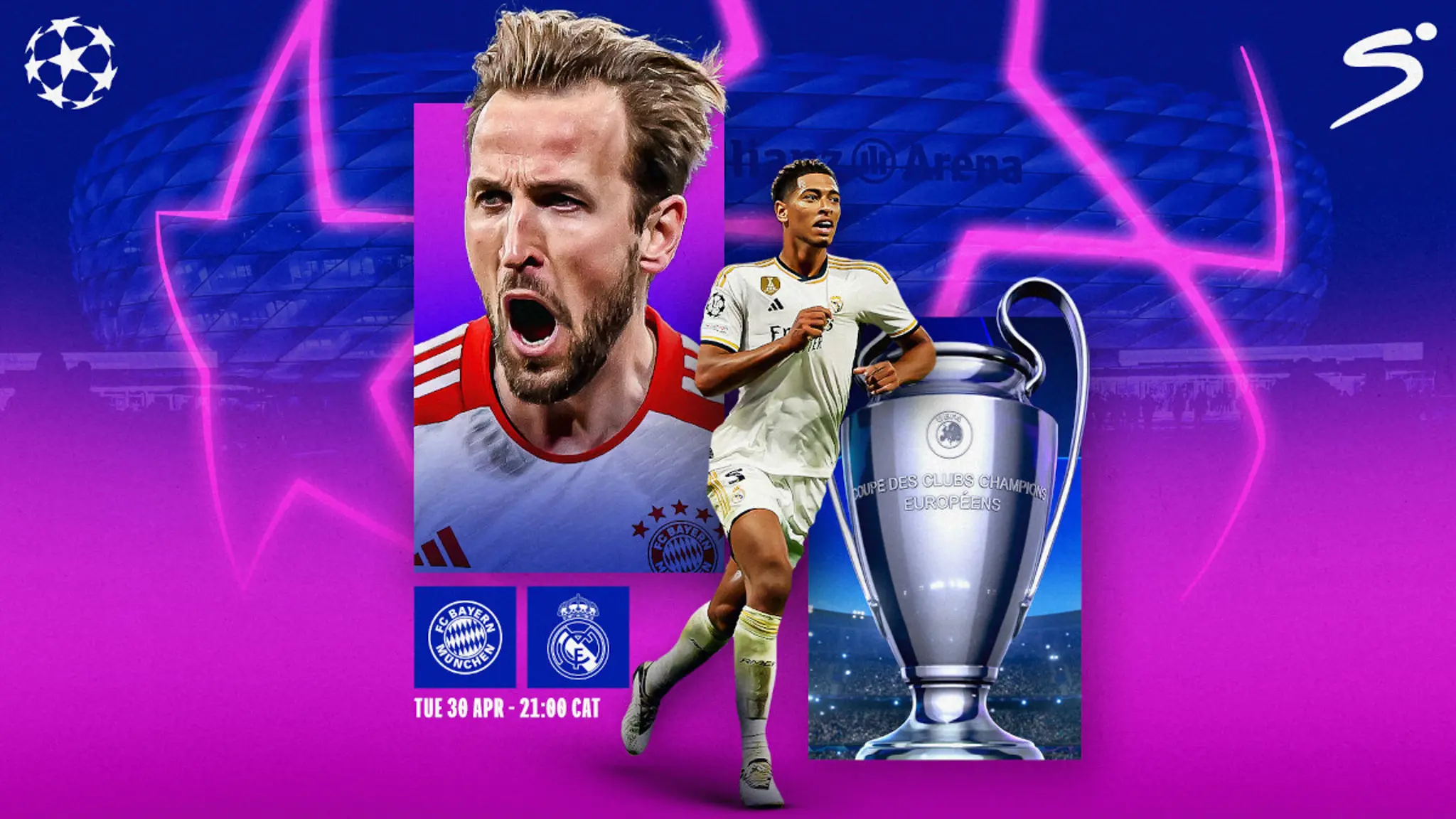 UCL: BAYERN MUNICH vs REAL MADRID