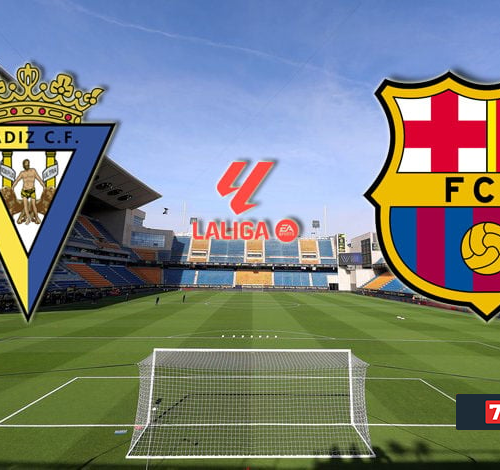 LaLiga: Cadiz vs Barcelona