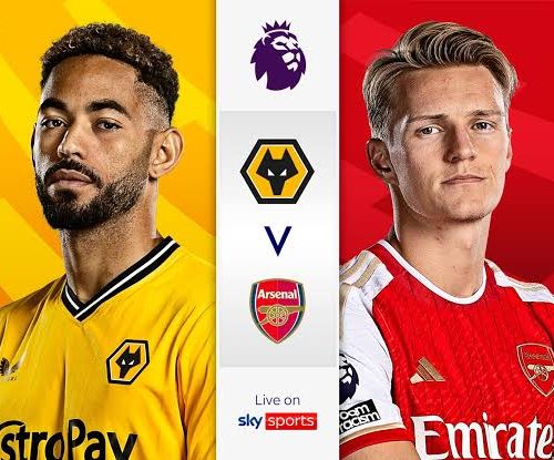 EPL: Wolves vs Arsenal