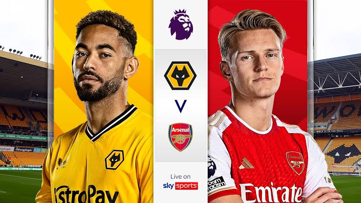 EPL: Wolves vs Arsenal