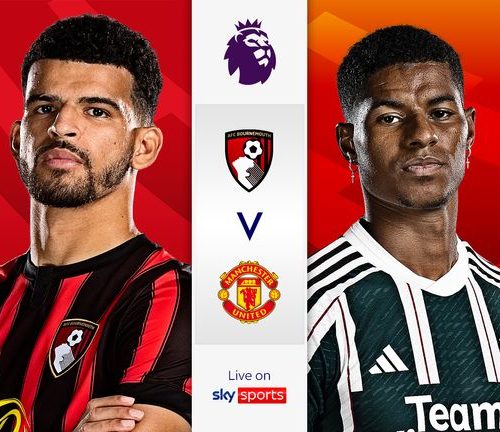 EPL: Bournemouth vs Man Utd