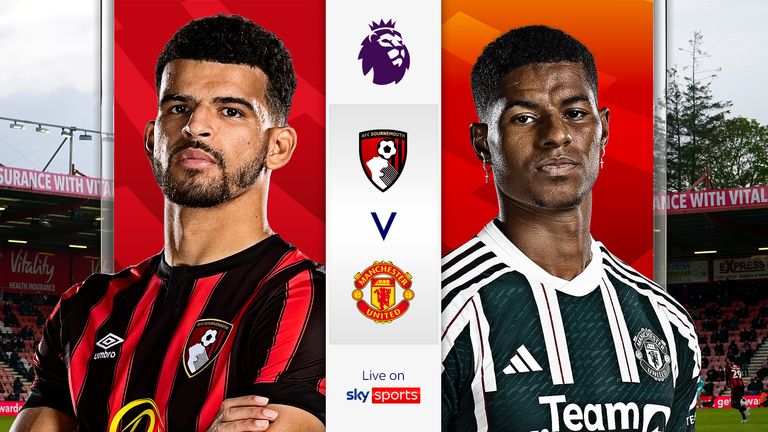 EPL: Bournemouth vs Man Utd