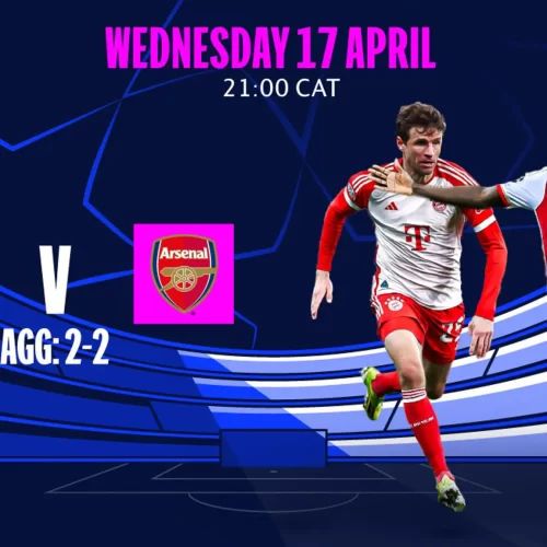 UCL: BAYERN MUNICH vs ARSENAL