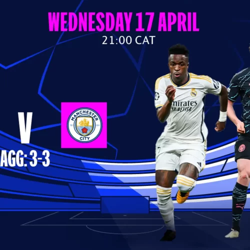 UCL: Man city vs Real Madrid