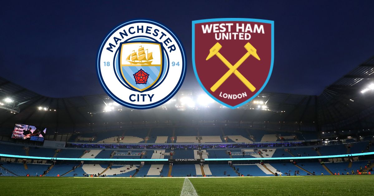 EPL: MAN CITY vs WESTHAM