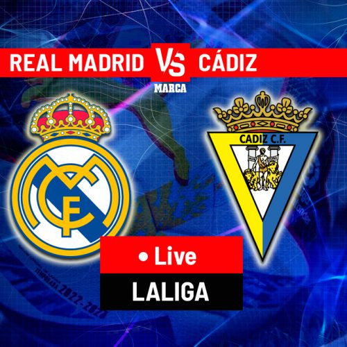 LaLiga: Real madrid vs Cadiz