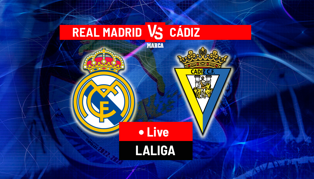 LaLiga: Real madrid vs Cadiz