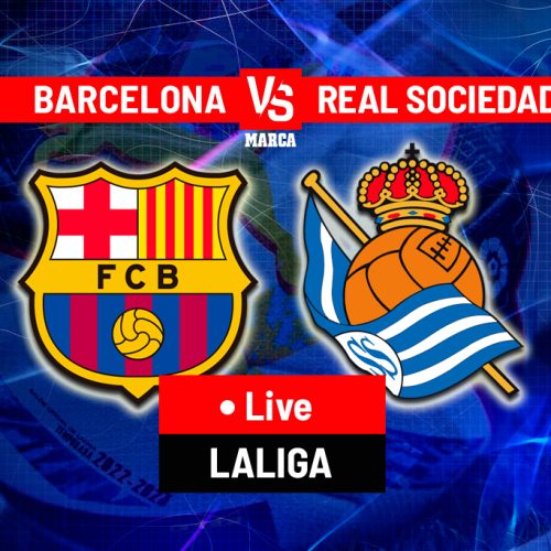 LaLiga: Barcelona vs Real Sociedad