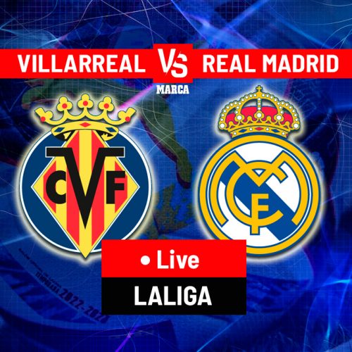 LaLiga: Real madrid vs Villareal