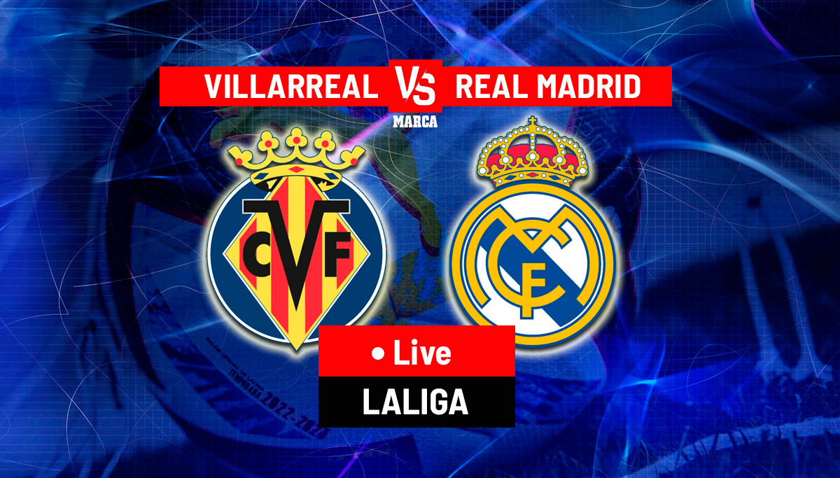 LaLiga: Real madrid vs Villareal