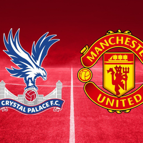 EPL: CRYSTAL PALACE vs MAN UTD