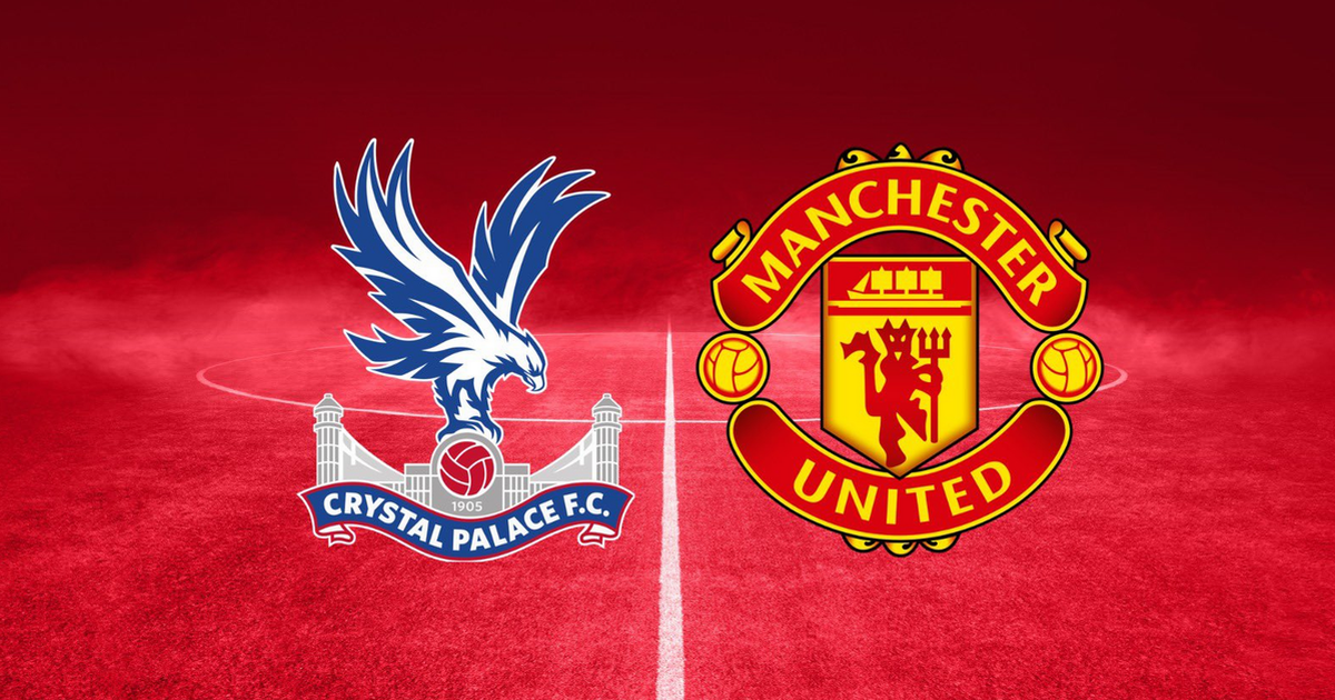 EPL: CRYSTAL PALACE vs MAN UTD