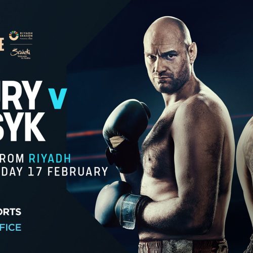 BOXING: TYSON FURY vs USYK