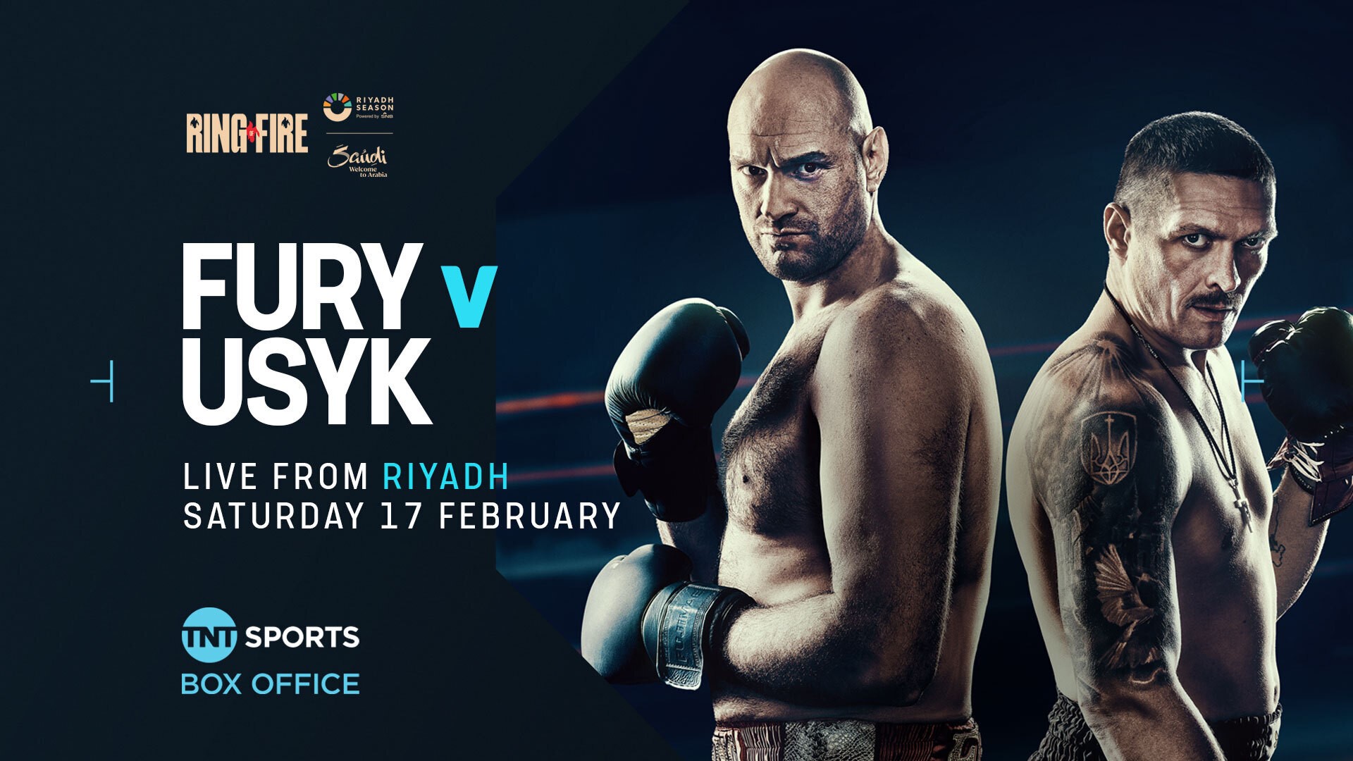 BOXING: TYSON FURY vs USYK