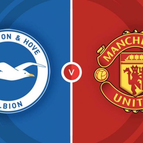 EPL: BRIGHTON vs MAN UTD